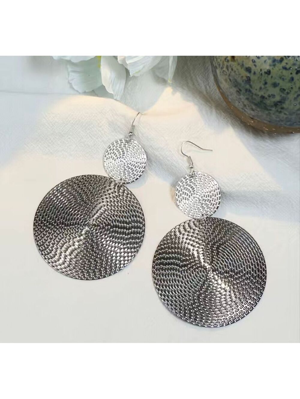 Disco Fever-Gunmetal/Silver
